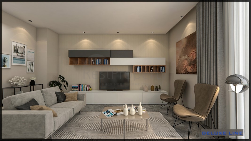 اطلالة بحر وقلعة - فلل فاخرة في مركز الانيا 