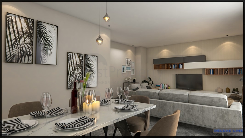 اطلالة بحر وقلعة - فلل فاخرة في مركز الانيا 