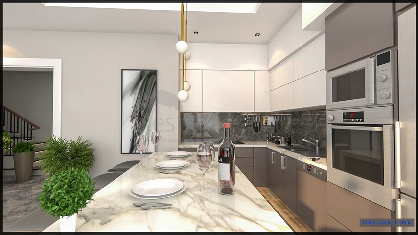 اطلالة بحر وقلعة - فلل فاخرة في مركز الانيا 