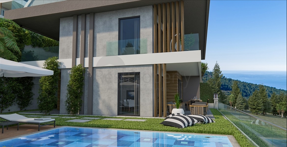 اطلالة بحر وقلعة - فلل فاخرة في مركز الانيا 