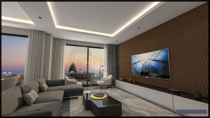 اطلالة بحر وقلعة - فلل فاخرة في مركز الانيا 