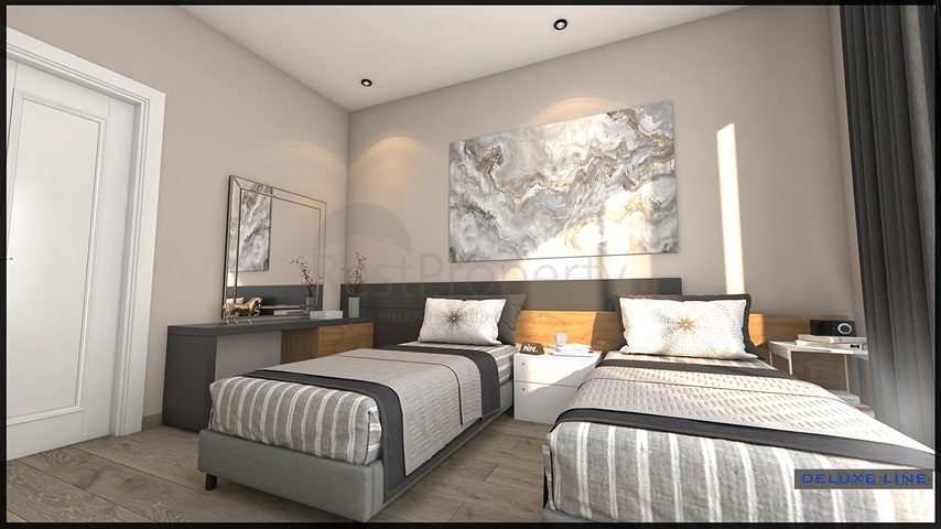 اطلالة بحر وقلعة - فلل فاخرة في مركز الانيا 