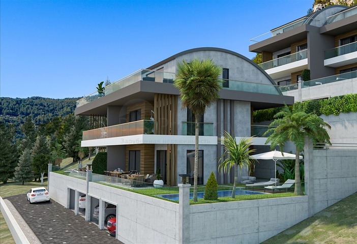 اطلالة بحر وقلعة - فلل فاخرة في مركز الانيا 