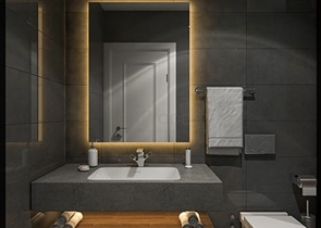 اطلالة بحر وقلعة - فلل فاخرة في مركز الانيا 