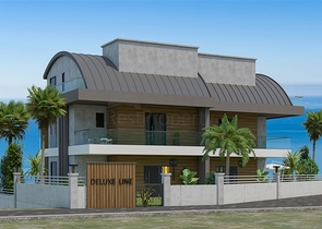 اطلالة بحر وقلعة - فلل فاخرة في مركز الانيا 