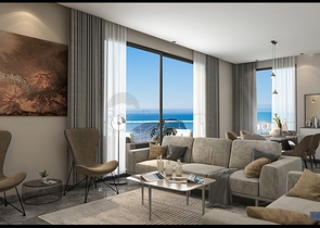 اطلالة بحر وقلعة - فلل فاخرة في مركز الانيا 