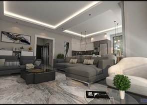 اطلالة بحر وقلعة - فلل فاخرة في مركز الانيا 