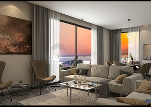 اطلالة بحر وقلعة - فلل فاخرة في مركز الانيا 