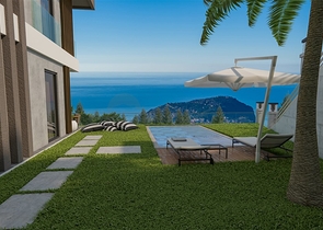 اطلالة بحر وقلعة - فلل فاخرة في مركز الانيا 