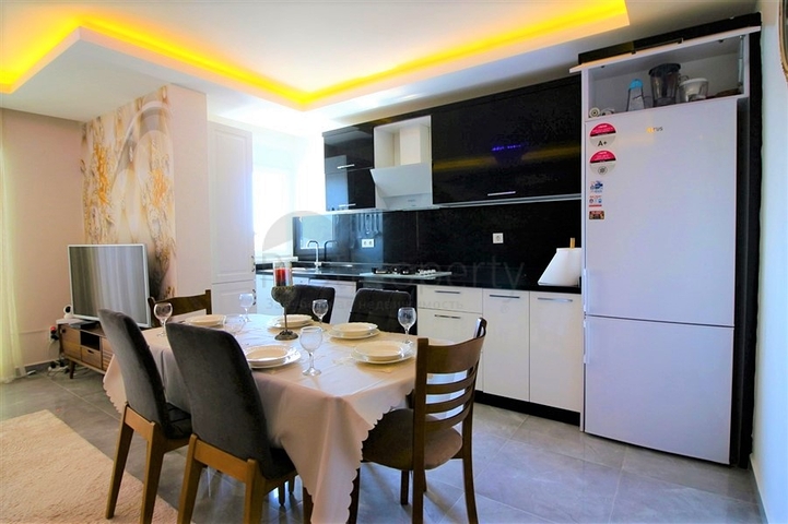 دوبلكس اطلالة بحر - 3 غرف وصالة مفروشة -في محمودلار / الانيا 