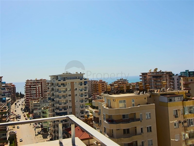 دوبلكس اطلالة بحر - 3 غرف وصالة مفروشة -في محمودلار / الانيا 