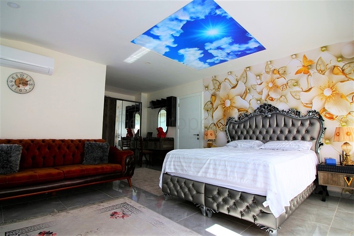 دوبلكس اطلالة بحر - 3 غرف وصالة مفروشة -في محمودلار / الانيا 