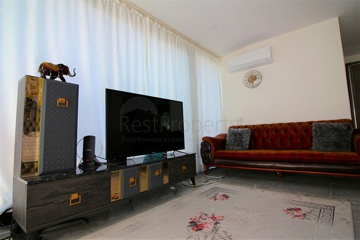 دوبلكس اطلالة بحر - 3 غرف وصالة مفروشة -في محمودلار / الانيا 