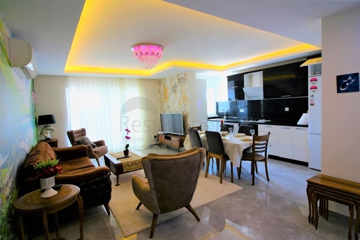 دوبلكس اطلالة بحر - 3 غرف وصالة مفروشة -في محمودلار / الانيا 