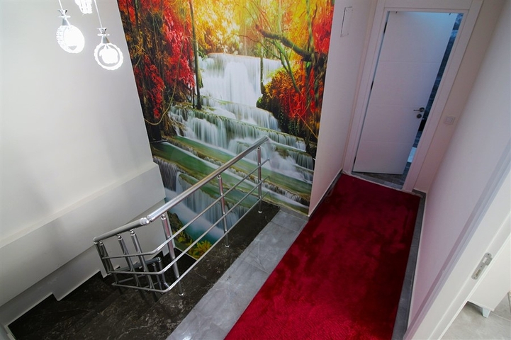 دوبلكس اطلالة بحر - 3 غرف وصالة مفروشة -في محمودلار / الانيا 