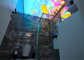 دوبلكس اطلالة بحر - 3 غرف وصالة مفروشة -في محمودلار / الانيا 