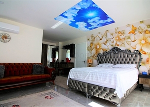 دوبلكس اطلالة بحر - 3 غرف وصالة مفروشة -في محمودلار / الانيا 