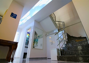 دوبلكس اطلالة بحر - 3 غرف وصالة مفروشة -في محمودلار / الانيا 