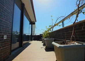 دوبلكس اطلالة بحر - 3 غرف وصالة مفروشة -في محمودلار / الانيا 