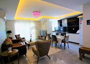 دوبلكس اطلالة بحر - 3 غرف وصالة مفروشة -في محمودلار / الانيا 