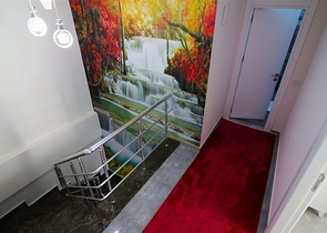 دوبلكس اطلالة بحر - 3 غرف وصالة مفروشة -في محمودلار / الانيا 