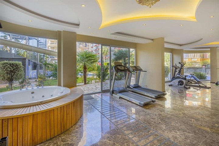 اطلالة بحر - دوبلكس واسعة 3 غرف وصالة مفروشة - في محمودلار / الانيا 