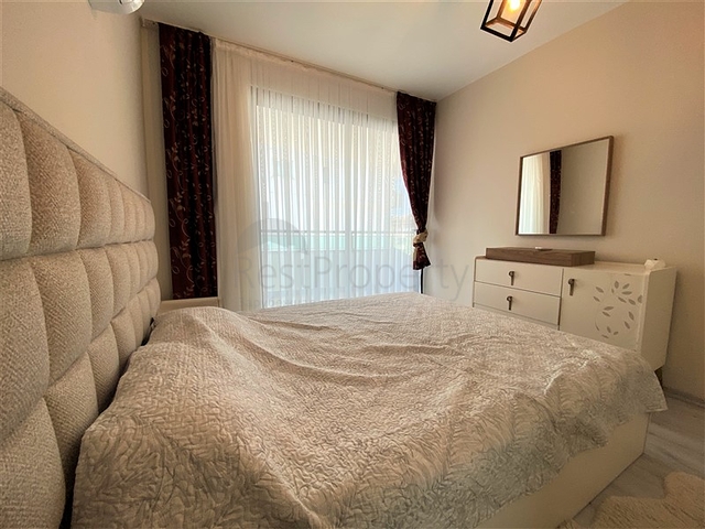 مجمع سكني حديث - شقة غرفة وصالة مفروشة - في محمودلار / الانيا 