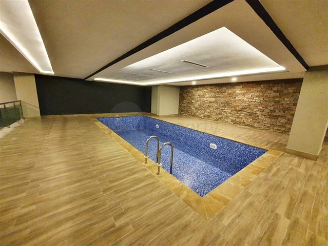 مجمع سكني حديث - شقة غرفة وصالة مفروشة - في محمودلار / الانيا 