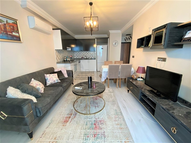 مجمع سكني حديث - شقة غرفة وصالة مفروشة - في محمودلار / الانيا 