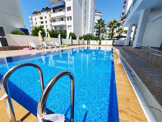 مجمع سكني حديث - شقة غرفة وصالة مفروشة - في محمودلار / الانيا 