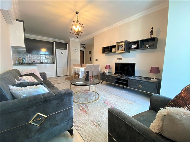 مجمع سكني حديث - شقة غرفة وصالة مفروشة - في محمودلار / الانيا 