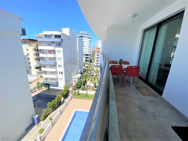 مجمع سكني حديث - شقة غرفة وصالة مفروشة - في محمودلار / الانيا 