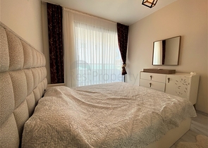 مجمع سكني حديث - شقة غرفة وصالة مفروشة - في محمودلار / الانيا 