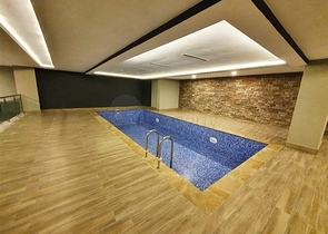 مجمع سكني حديث - شقة غرفة وصالة مفروشة - في محمودلار / الانيا 