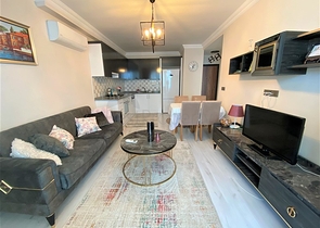 مجمع سكني حديث - شقة غرفة وصالة مفروشة - في محمودلار / الانيا 