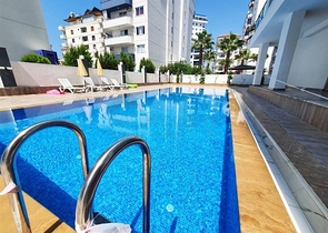 مجمع سكني حديث - شقة غرفة وصالة مفروشة - في محمودلار / الانيا 