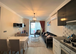 مجمع سكني حديث - شقة غرفة وصالة مفروشة - في محمودلار / الانيا 