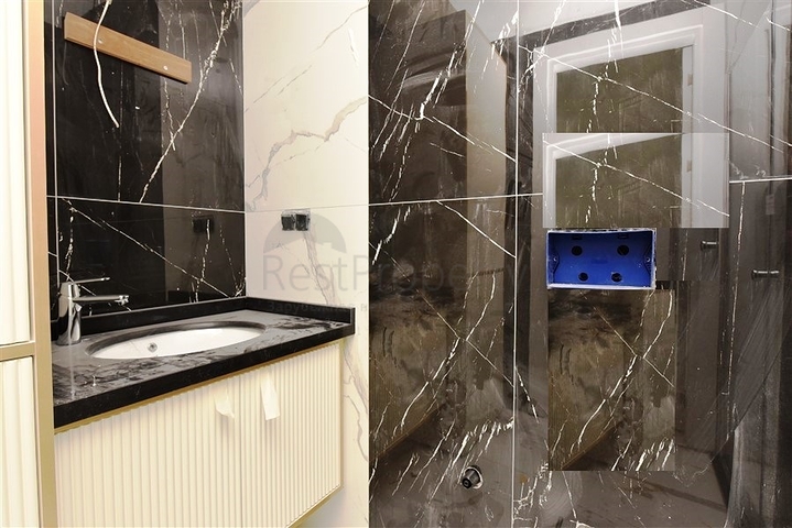 مجمع انيق - شقة غرفة وصالة - في اوبا / الانيا 