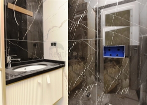 مجمع انيق - شقة غرفة وصالة - في اوبا / الانيا 