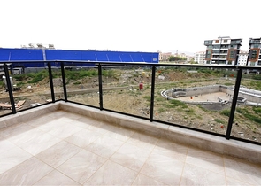 مجمع انيق - شقة غرفة وصالة - في اوبا / الانيا 