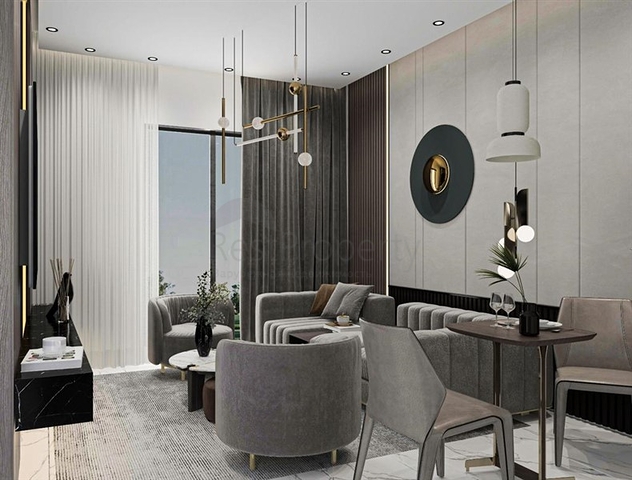 قريبة من البحر - شقق بالاقساط ضمن مجمع سكني قيد الانشاء - في اكورجلار / الانيا 