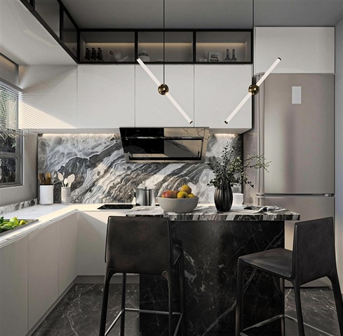 قريبة من البحر - شقق بالاقساط ضمن مجمع سكني قيد الانشاء - في اكورجلار / الانيا 