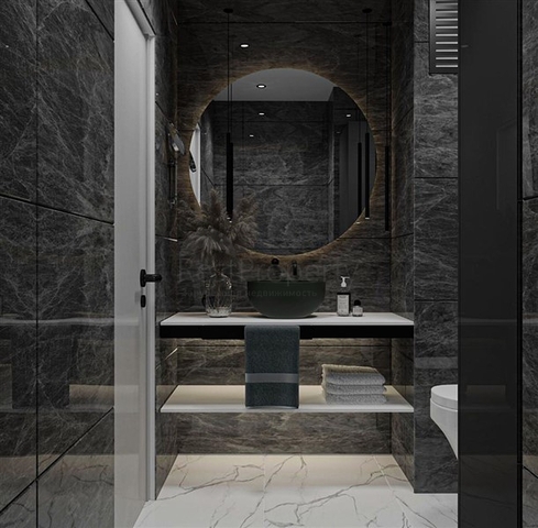 قريبة من البحر - شقق بالاقساط ضمن مجمع سكني قيد الانشاء - في اكورجلار / الانيا 