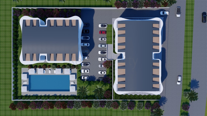 قريبة من البحر - شقق بالاقساط ضمن مجمع سكني قيد الانشاء - في اكورجلار / الانيا 