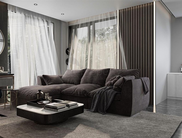 قريبة من البحر - شقق بالاقساط ضمن مجمع سكني قيد الانشاء - في اكورجلار / الانيا 