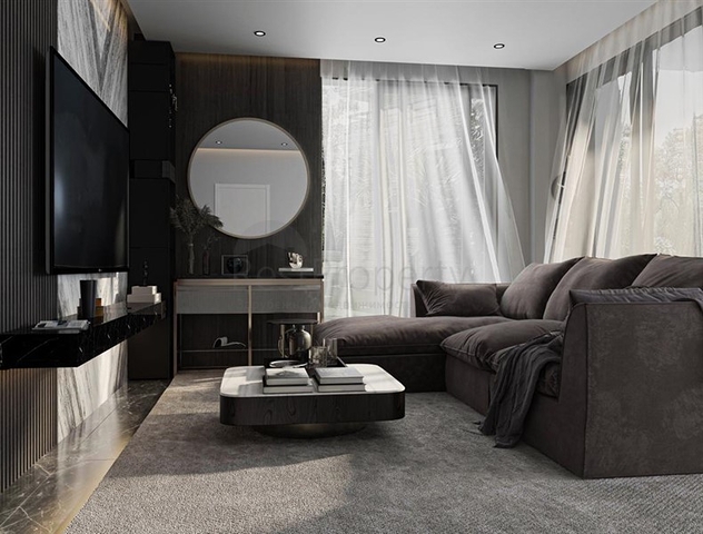 قريبة من البحر - شقق بالاقساط ضمن مجمع سكني قيد الانشاء - في اكورجلار / الانيا 