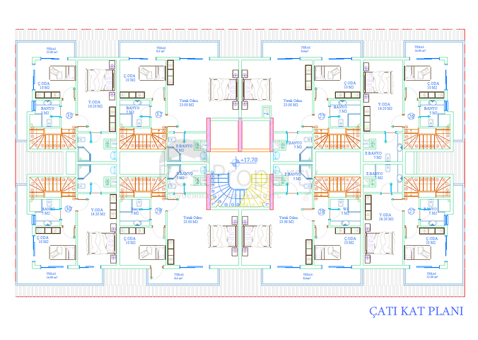 قريبة من البحر - شقق بالاقساط ضمن مجمع سكني قيد الانشاء - في اكورجلار / الانيا 