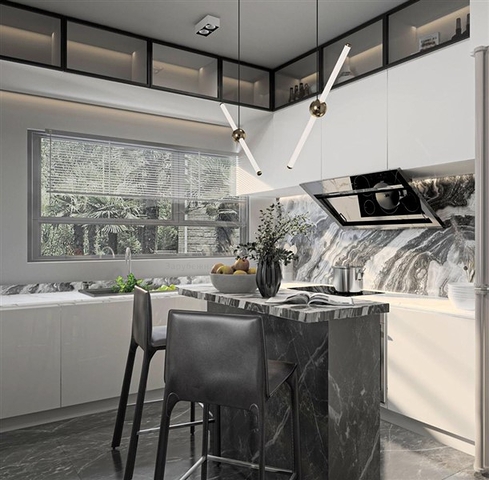 قريبة من البحر - شقق بالاقساط ضمن مجمع سكني قيد الانشاء - في اكورجلار / الانيا 