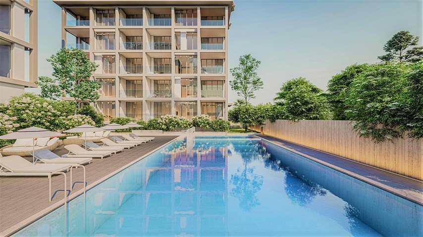 شقق للبيع بالاقساط - مجمع قيد الانشاء في كارجيجاك / الانيا 