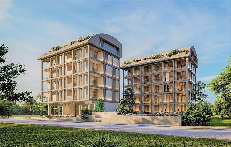 شقق للبيع بالاقساط - مجمع قيد الانشاء في كارجيجاك / الانيا 